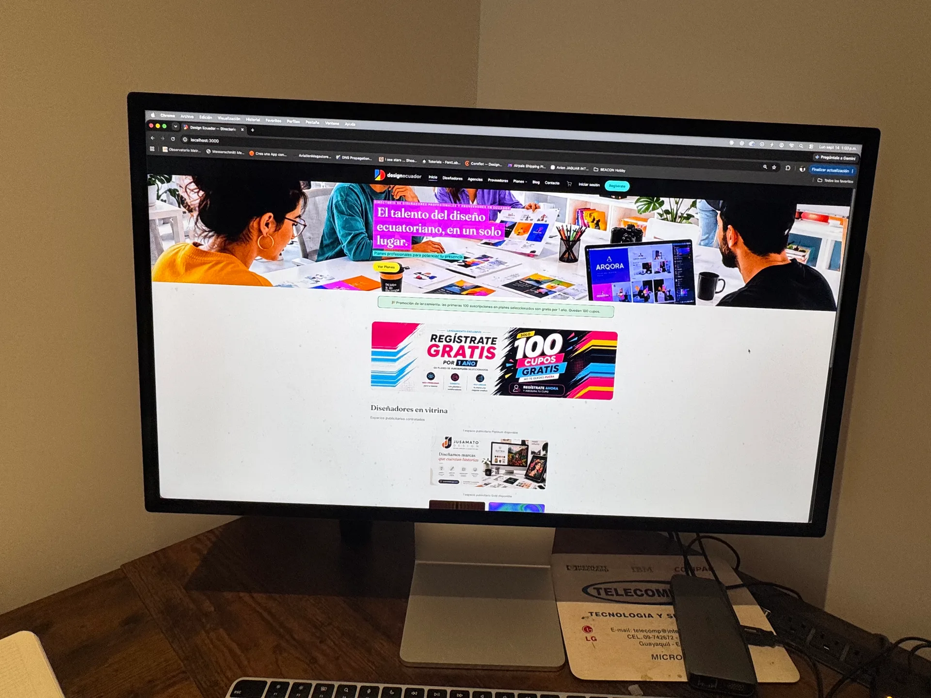 Trabajo del portafolio de Naranja